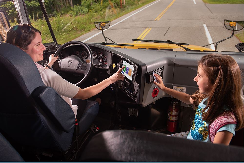 GPS Tracking & Tablets 